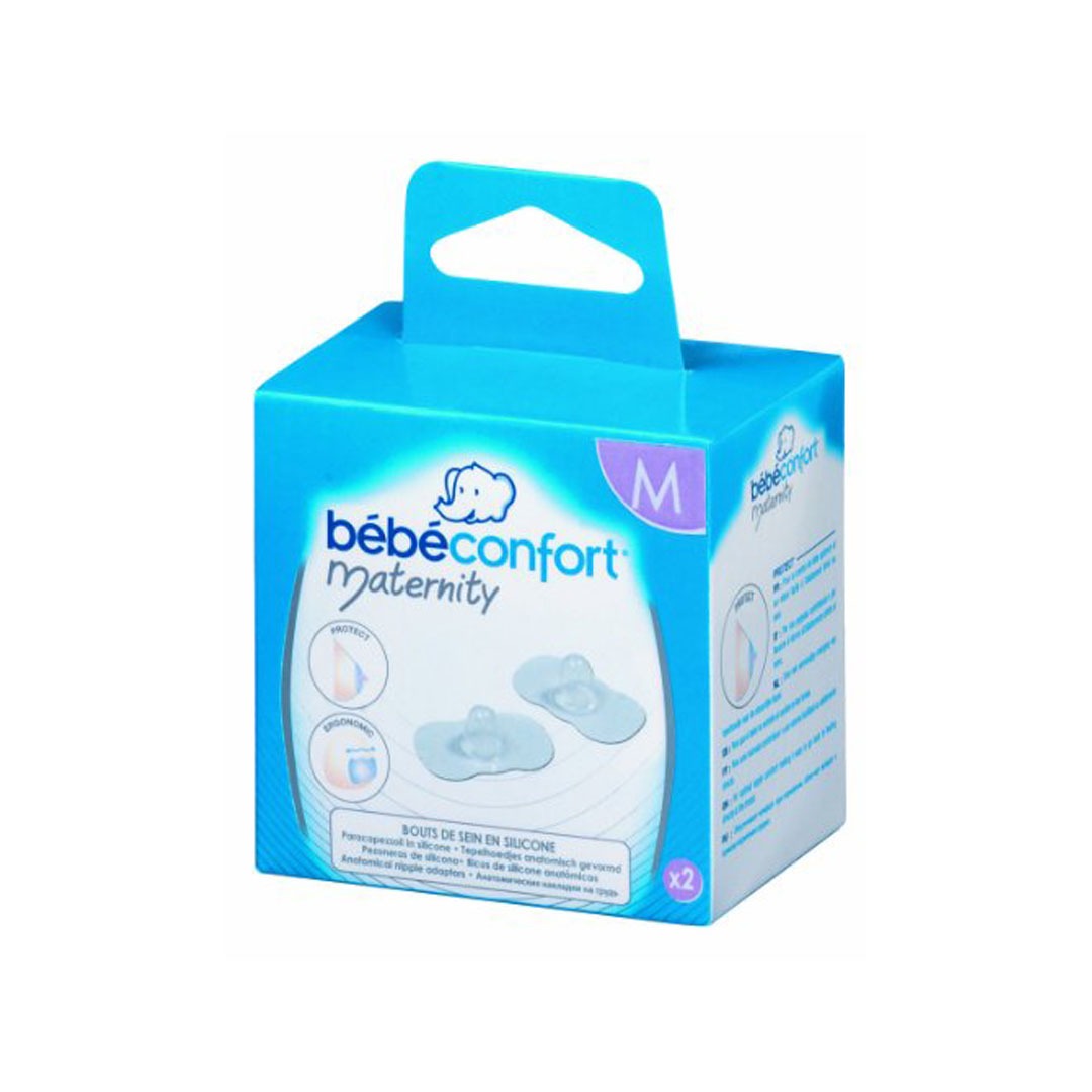 BÉBÉ CONFORT BOUT DE SEIN SILICONE X2 5786 - votrepara