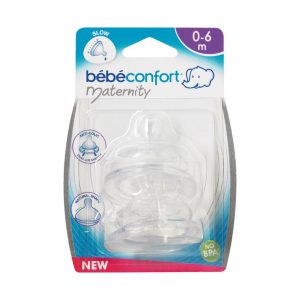BÉBÉ CONFORT  MATERNITY TET SILICONE X2 0-6 M 8710