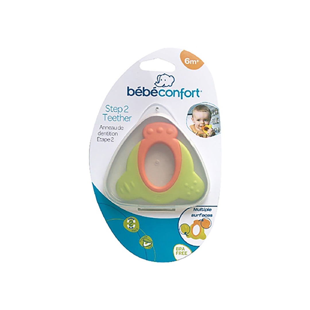 BÉBÉ CONFORT ANNEAU DE DENTITION ETAPE 2 INCISIVES + MOLAIRES 9397 -  votrepara