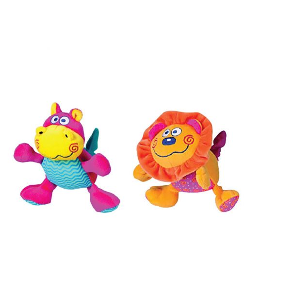 BÉBÉ CONFORT  JOUETS RIEURS HIPPO/ LION 0-36M 6094