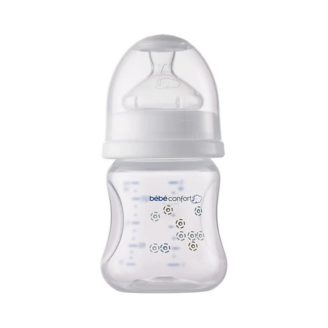 Bebe Confort Biberon Classique Droit en verre 0-6m 120 ml 