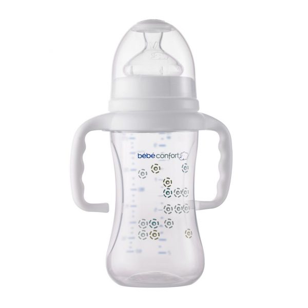 BÉBÉ CONFORT  BIBERON MATERNITY POIGNEES BLANC 270ML 6-24M 7068