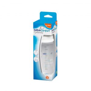 BÉBÉ CONFORT BIBERON MATERNITY BLANC 140 ML 0-6M 7006 - votrepara