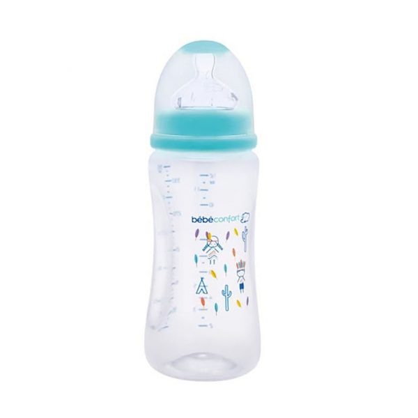 BÉBÉ CONFORT  BIBERON MATERNITY BLEU 360ML 6-24M 7105