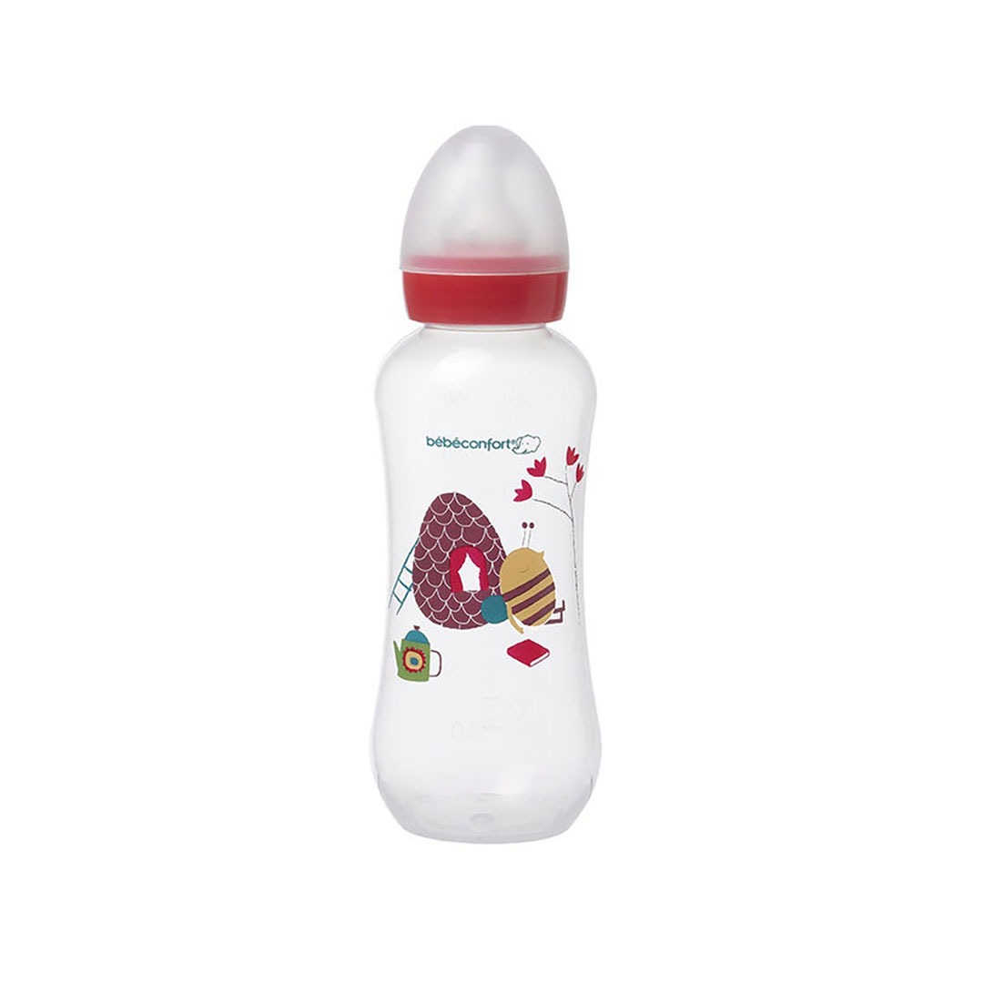 BÉBÉ CONFORT Biberon Maternité 360 ml – Indians blanc (6-24M +)