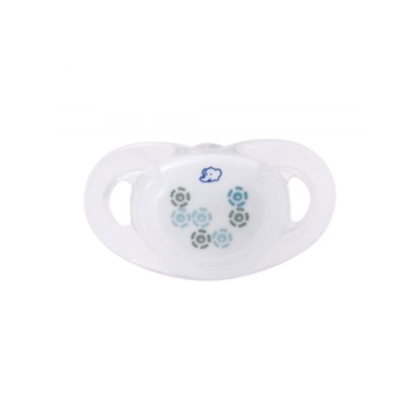 BÉBÉ CONFORT  MATERNITY SUC DENTAL SAFE SILIC N°2930 0-6M DUO MINERAL BLANC