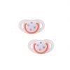 BÉBÉ CONFORT  MATERNITY SUC DENTAL SAFE SILIC N°3067 6-18M DUO MINERAL ROSE