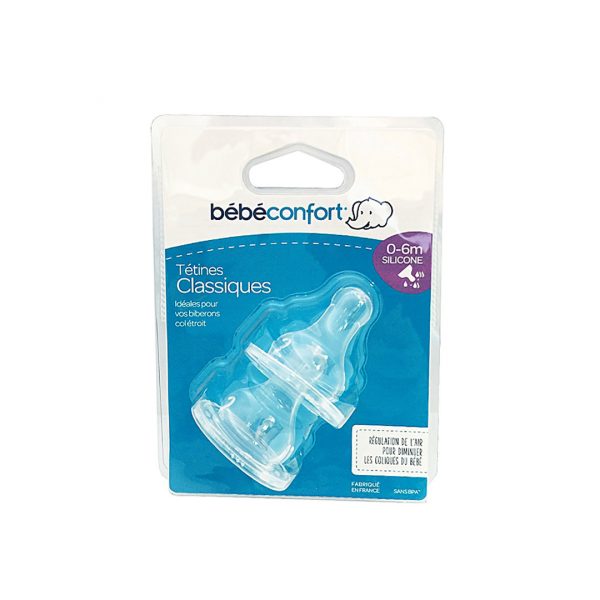 BÉBÉ CONFORT  TETINE STANDARD 3 VITESSES T1 X2 7019