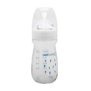 BÉBÉ CONFORT  BIBERON VERRE CLASIQUE MATERNITY 130 ML INDIANS 7552
