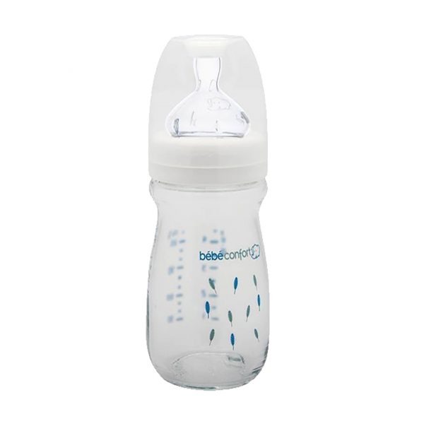 BÉBÉ CONFORT  BIBERON VERRE CLASIQUE MATERNITY 130 ML INDIANS 7552