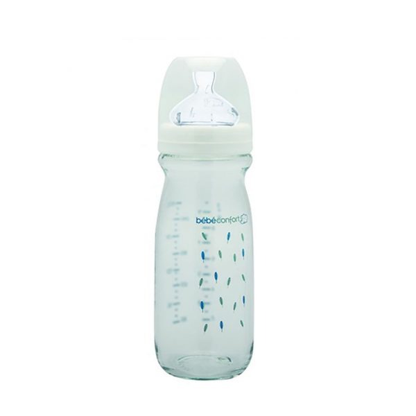 BÉBÉ CONFORT  BIBERON VERRE CLASIQUE MATERNITY 270 ML INDIANS 7569