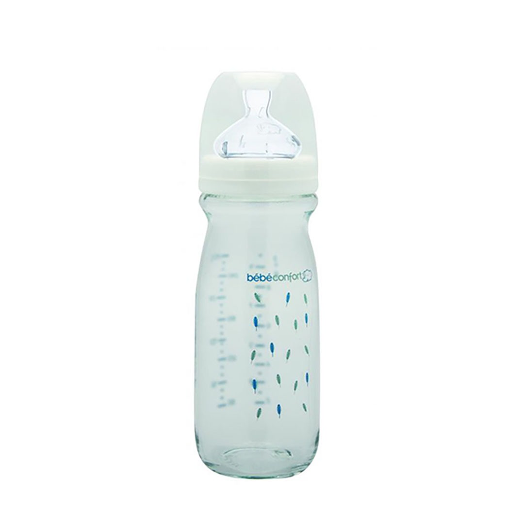 BÉBÉ CONFORT BIBERON VERRE CLASIQUE MATERNITY 270 ML INDIANS 7569 -  votrepara