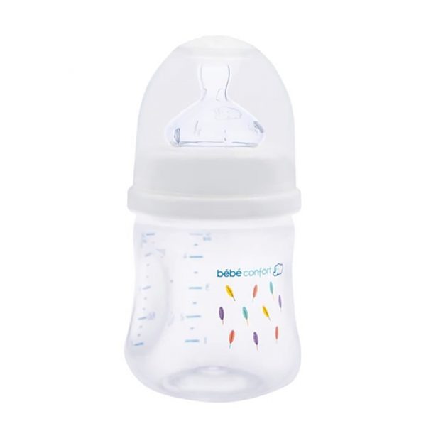 BÉBÉ CONFORT  BIBERON CLASIQUE MATERNITY 140 ML INDIANS BLANC 7705