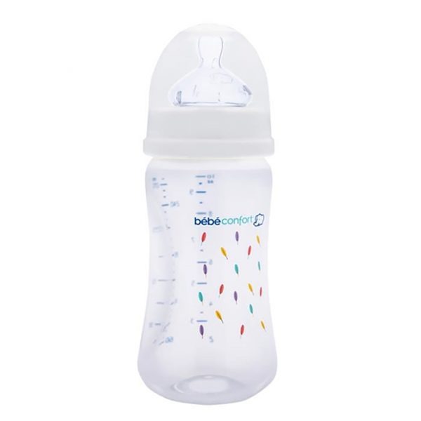 BÉBÉ CONFORT  BIBERON CLASIQUE MATERNITY 270 ML INDIANS BLANC 7712