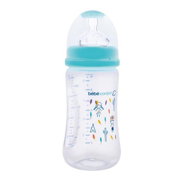 BÉBÉ CONFORT  BIBERON CLASIQUE MATERNITY 270 ML INDIANS BLEU 7729