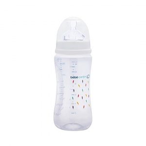 BÉBÉ CONFORT  BIBERON CLASIQUE MATERNITY 360 ML INDIANS BLANC 7774