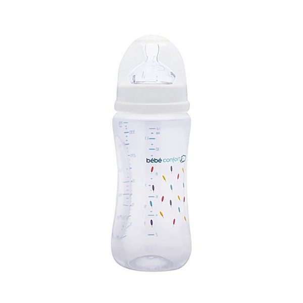 BÉBÉ CONFORT  BIBERON CLASIQUE MATERNITY 360 ML INDIANS BLANC 7774