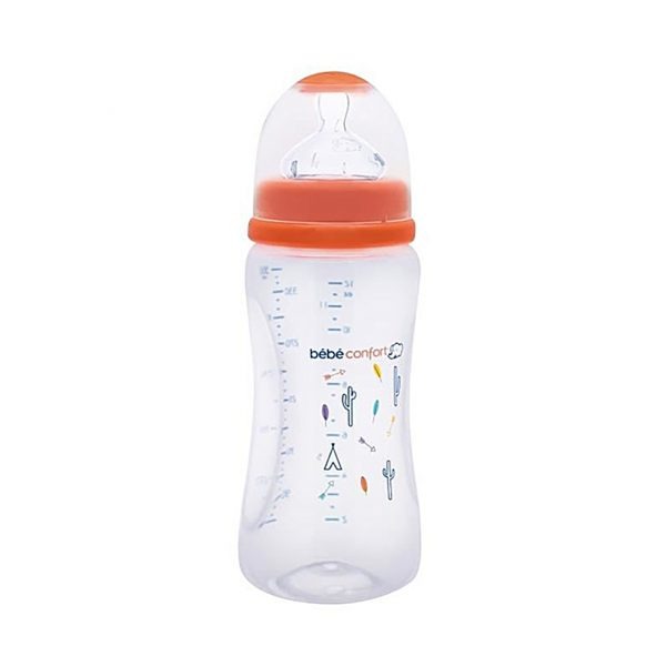 BÉBÉ CONFORT  BIBERON CLASIQUE MATERNITY 360 ML INDIANS CORAIL 7798