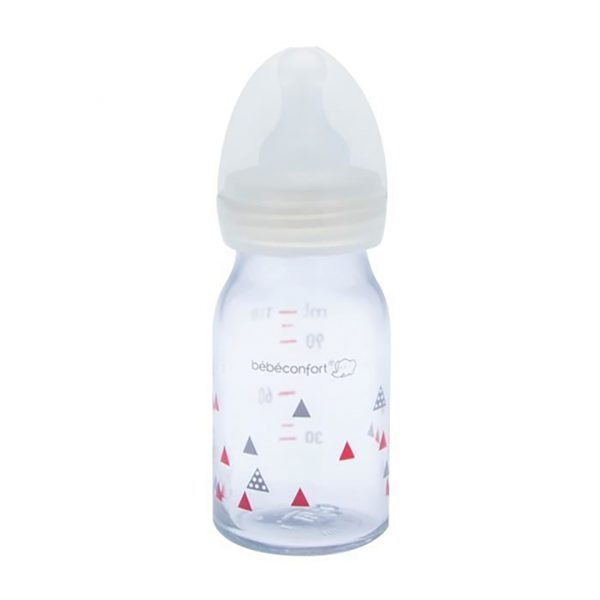 BÉBÉ CONFORT  BIBERON DROIT VERRE SPORT 110 ML 7859