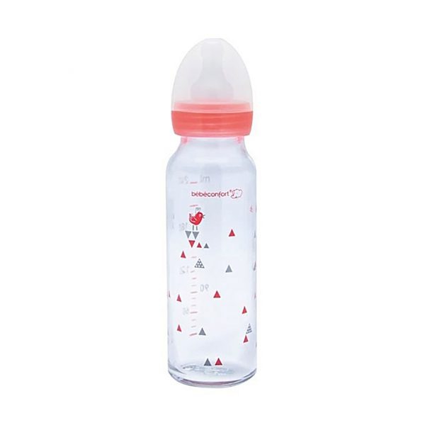 BÉBÉ CONFORT  BIBERON DROIT VERRE SPORT 240 ML 7866