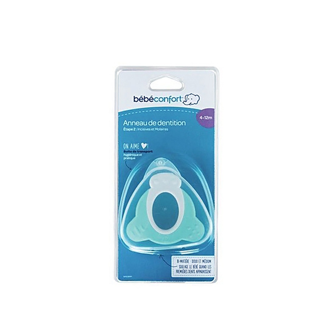 BEBE CONFORT ANNEAU DE DENTITION SUCETTE GENCIVES ETAPE 1 3-6MOIS