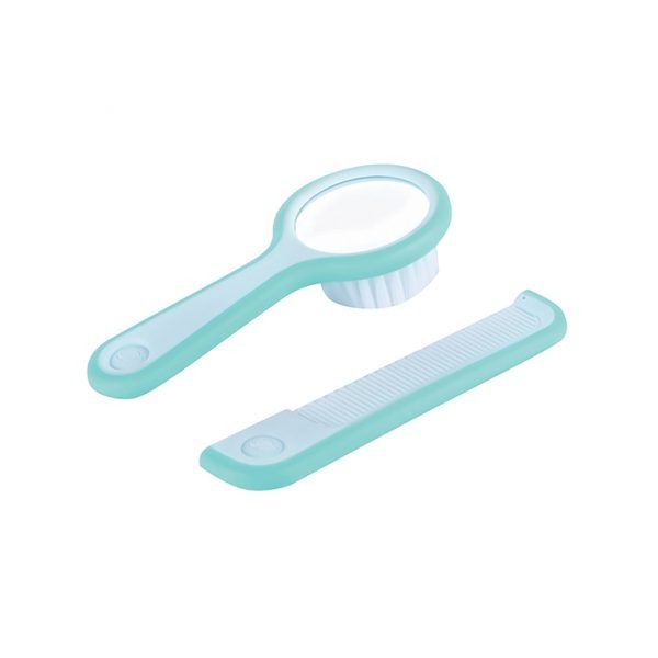 BÉBÉ CONFORT  BROSSE MIROIR + PEIGNE SAILOR BLEU 1108