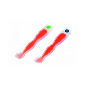 BÉBÉ CONFORT  2 CUILLÈRES SOUPLES THERMOSENSIBLES +4M