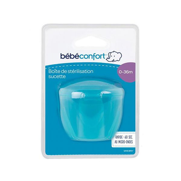 BÉBÉ CONFORT  BOITE DE STERILISATION SUCETTES 5601