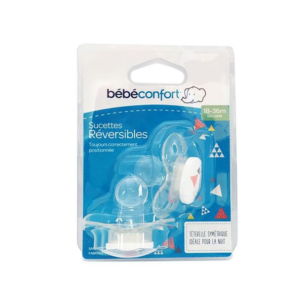 BÉBÉ CONFORT  SUC REVERSIBLE 18-36 M SPORT GRIS X2 5228