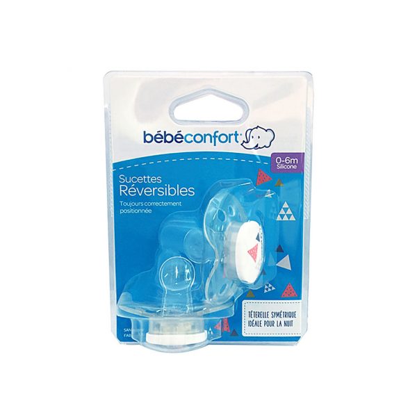 BÉBÉ CONFORT  SUC REVERSIBLE 0-6 M SPORT GRIS X2 5297