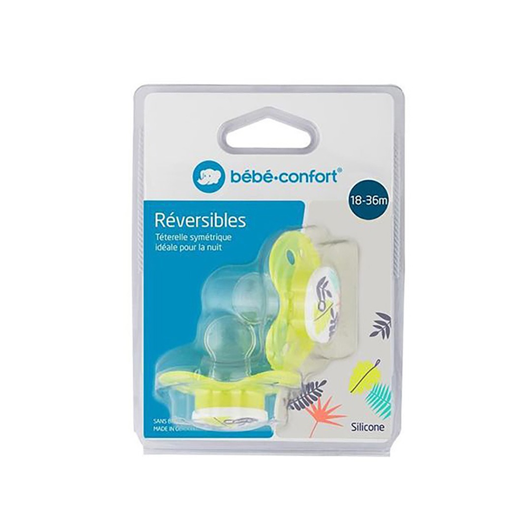 BEBE CONFORT Couverts d'apprentissage en Bambou - Jungle Vibes