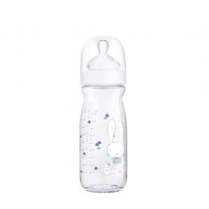 BÉBÉ CONFORT  BIBERON VERRE EMOTION 270 ML SWEET BUNNY 0952