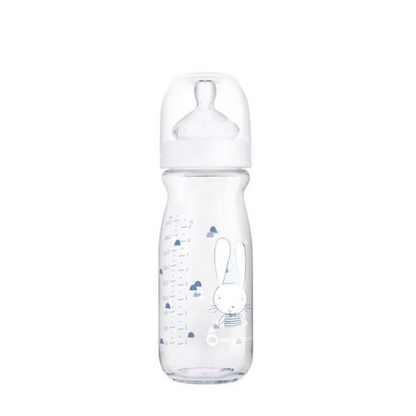 BÉBÉ CONFORT  BIBERON VERRE EMOTION 270 ML SWEET BUNNY 0952