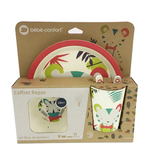 BÉBÉ CONFORT  SET REPAS BAMBOO JUNGLE VIBES 2321