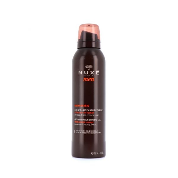 NUXE MEN - GEL DE RASAGE ANTI-IRRITATIONS 150ML