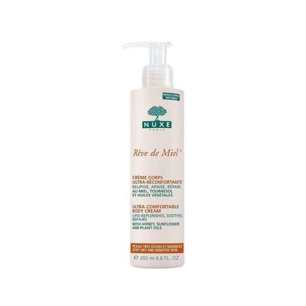 NUXE RÊVE DE MIEL - CRÈME CORPS ULTRA-RÉCONFORTANTE 200ML