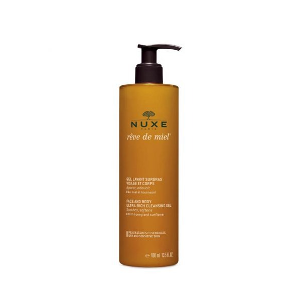 NUXE RÊVE DE MIEL - GEL LAVANT SURGRAS 400ML