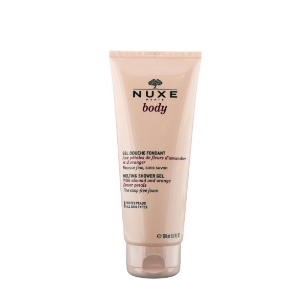 NUXE BODY - GEL DOUCHE FONDANT 200ML