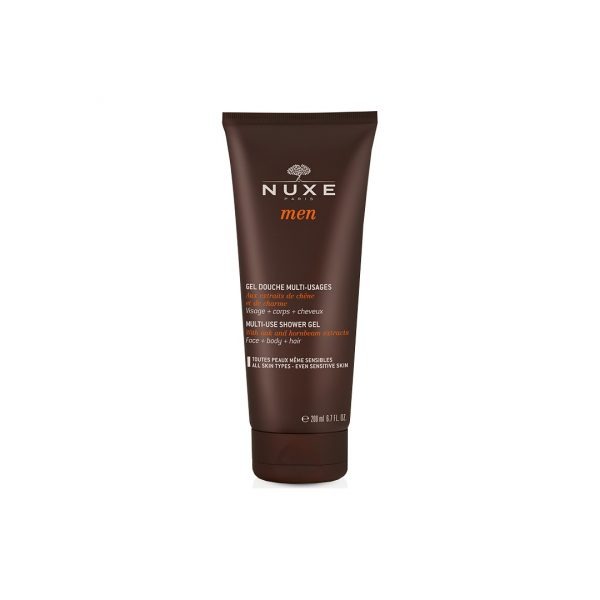 NUXE MEN - GEL DOUCHE MULTI-USAGES 200ML