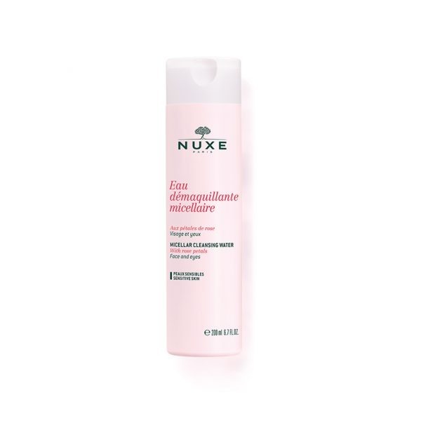 NUXE DÉMAQUILLANTS AUX PÉTALES DE ROSE - EAU DÉMAQUILLANTE MICELLAIRE 200ML