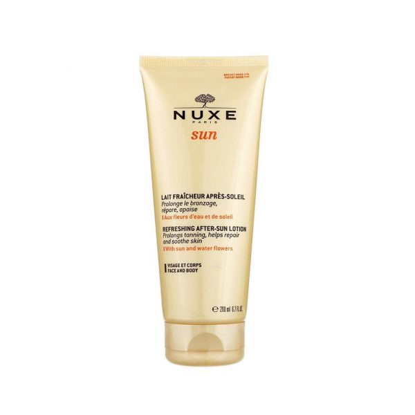 NUXE SUN - LAIT FRAÎCHEUR APRÈS-SOLEIL 200ML