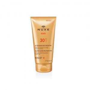 NUXE SUN - LAIT DÉLICIEUX HAUTE PROTECTION SPF30 150ML
