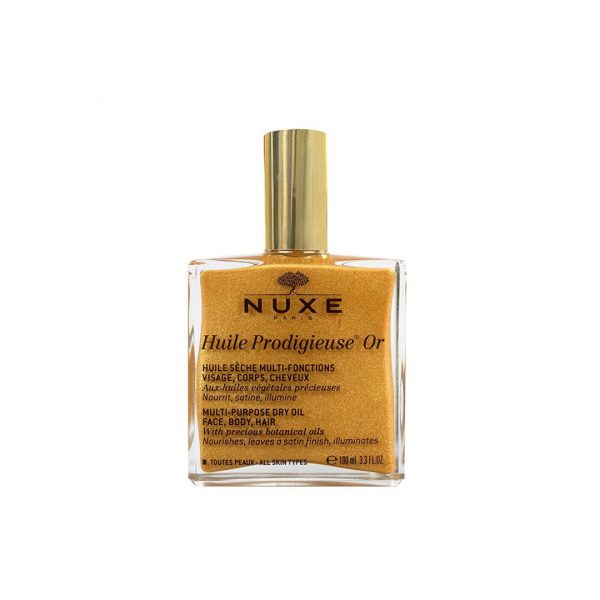 NUXE HUILE PRODIGIEUSE - HUILE PRODIGIEUSE OR 100ML