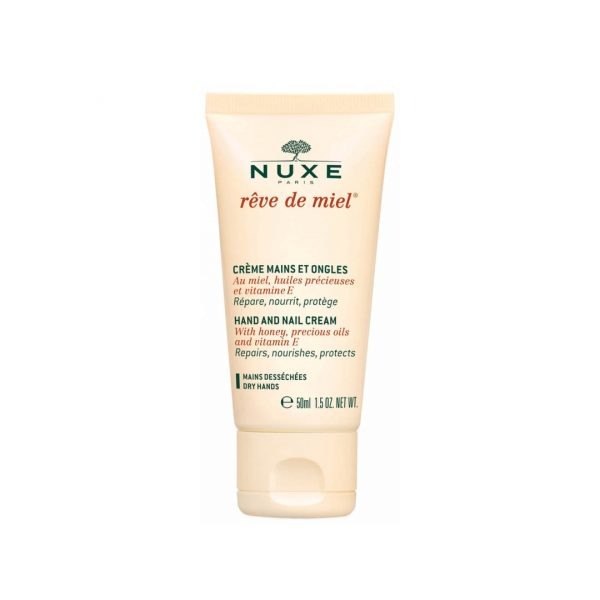 NUXE RÊVE DE MIEL - CRÈME MAINS ET ONGLES 50ML