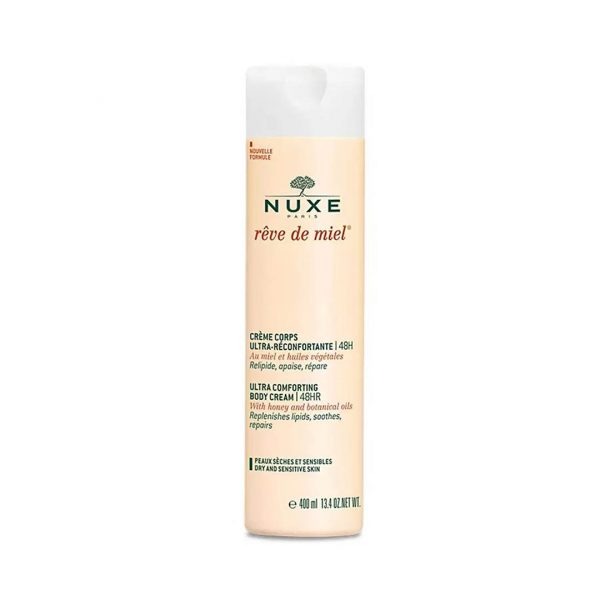 NUXE RÊVE DE MIEL - CRÈME CORPS ULTRA-RÉCONFORTANTE 400ML