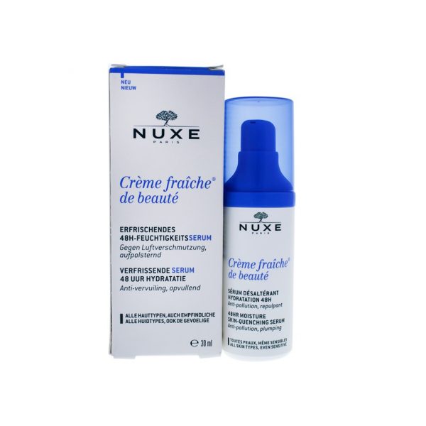 NUXE CRÈME FRAÎCHE DE BEAUTÉ - SÉRUM HYDRATANT 30ML