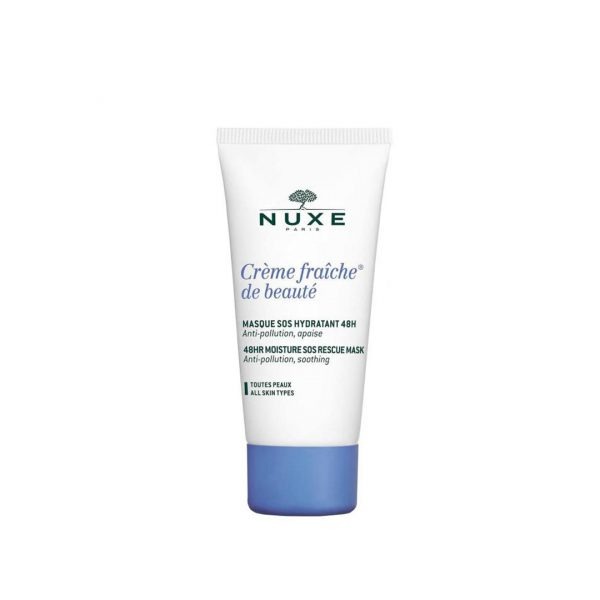 NUXE CRÈME FRAÎCHE DE BEAUTÉ - MASQUE HYDRATANT 50ML