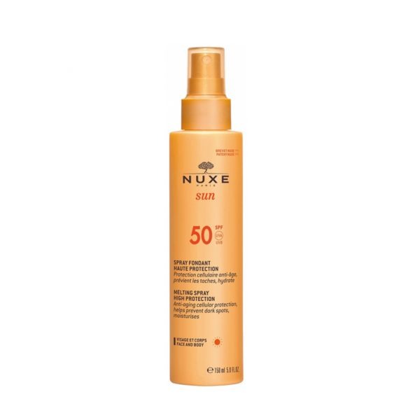 NUXE SUN - SPRAY FONDANT HAUTE PROTECTION V&C SPF50 150ML