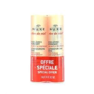 NUXE RÊVE DE MIEL - STICK LÈVRES HYDRATANT X2