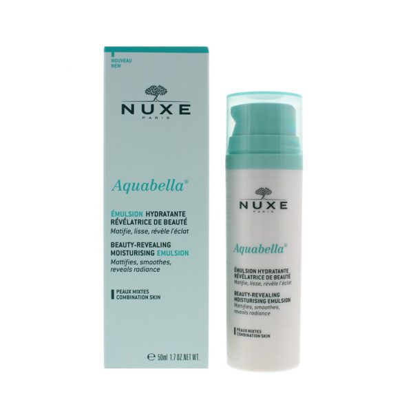 NUXE AQUABELLA - EMULSION HYDRATANTE RÉVÉLATRICE DE BEAUTÉ 50ML